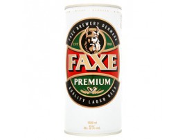 Faxe Premium светлое пиво 1 л